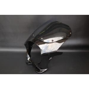 ビキニカウル　　汎用　180用　週末限定値下げ！ aiNET（アイネット） (RZ250 RZ350) ビキニカウル 黒/ブラック