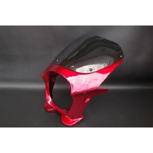 aiNET（アイネット） (RZ250 RZ350) ビキニカウル 黒/ブラック
