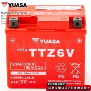 2年保証 YUASAバッテリー ユアサTTZ6...の詳細画像1