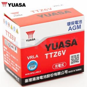 2年保証 YUASAバッテリー ユアサTTZ6...の詳細画像4