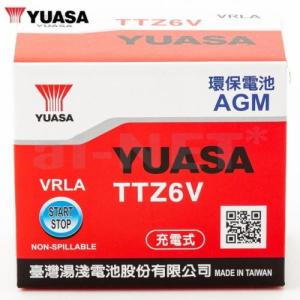 2年保証 YUASAバッテリー ユアサTTZ6...の詳細画像5