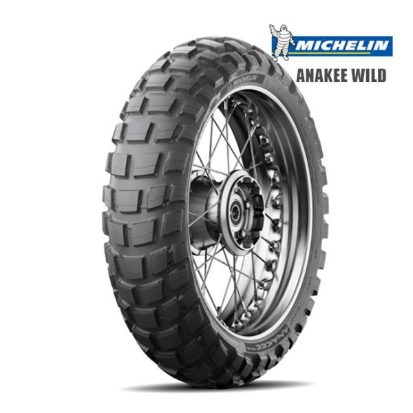 MICHELIN(ミシュラン) ANAKEE WILD アナキー ワイルド 130/80-17 リア...