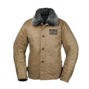 ラフ＆ロード RR7691 N-1R ボア ウインタージャケット FP カーキ
