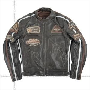 DEGNER デグナー ヴィンテージ レザー ジャケット 14WJ-1 ブラウン/M