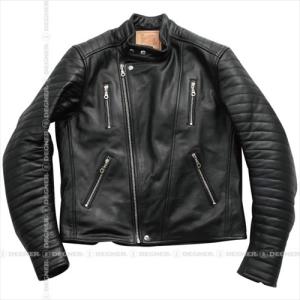 DEGNER デグナー レザージャケット　サイズM　黒 DEGNER デグナーメンズレザージャケット 11WJ-1 ブラック/M