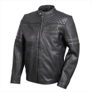 DEGNER デグナー 14WJ-3C 羊革レザージャケット ブラック XL DEGNER デグナー 14WJ-3C 羊革レザージャケット ブラック XL DEGNER