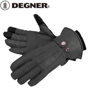 DEGNER デグナー WG-34 ウィンターグローブ WINNTER GLOVE ブラック サイズ2XL｜horidashi