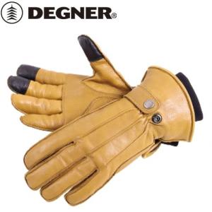 DEGNER デグナー WG-34 ウィンターグローブ WINNTER GLOVE タン サイズXL｜horidashi