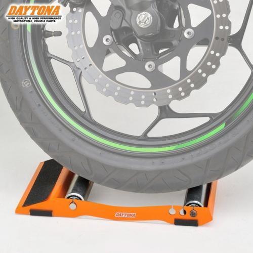 在庫有 DAYTONA/デイトナ メンテナンスローラースタンド 92760 整備用スタンド バイクメ...