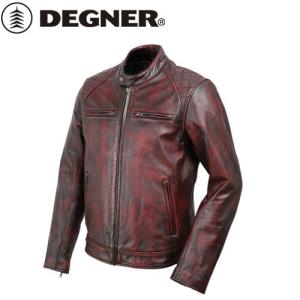 ホンダ（HONDA） Honda×DEGNER ゴートスキンダブルジャケット 0SYTZ