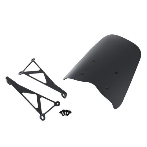 スクリーン ワールドウォーク スーパーカブC125 クロスカブ110用 ウインドスクリーン スモーク...