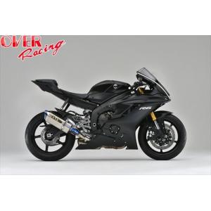 送料無料 オーヴァーレーシング OVER TT-Formula RS フルチタン YZF-R6 公道不可 オーバーレーシング｜horidashi