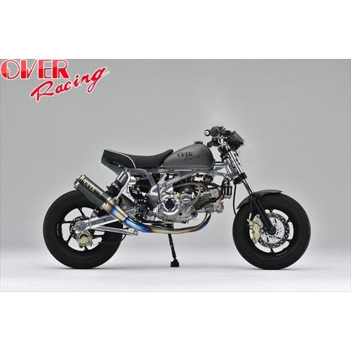 送料無料 オーヴァーレーシング OVER GP-PERFORMANCE XL マフラー フルチタン ...