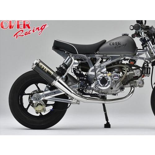 送料無料 オーヴァーレーシング OVER GP-PERFORMANCE XL Type-S マフラー...
