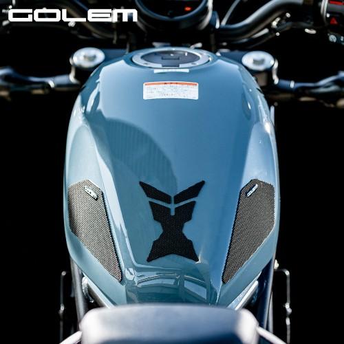 スプリングセール  レブル250 レブル500 タンクパッド GOLEM TEOGONIA ゴーレム...