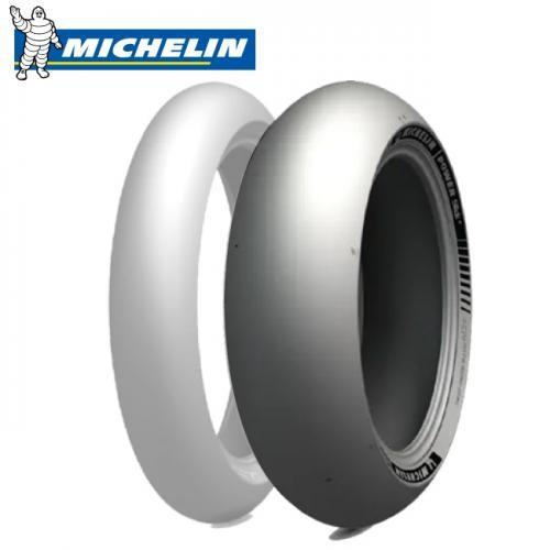 送料無料 MICHELIN(ミシュラン) POWER SLICK2 190/55ZR17 パワー ス...