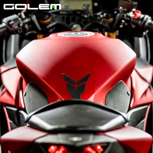 在庫有 YZF-R3/YZF-R25 タンクパッド TEOGONIA GOLEM ゴーレム CONV...