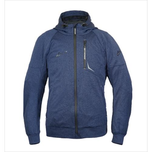 ラフ＆ロード RR7243 エアスルーライディングフーディFP ネイビー XL