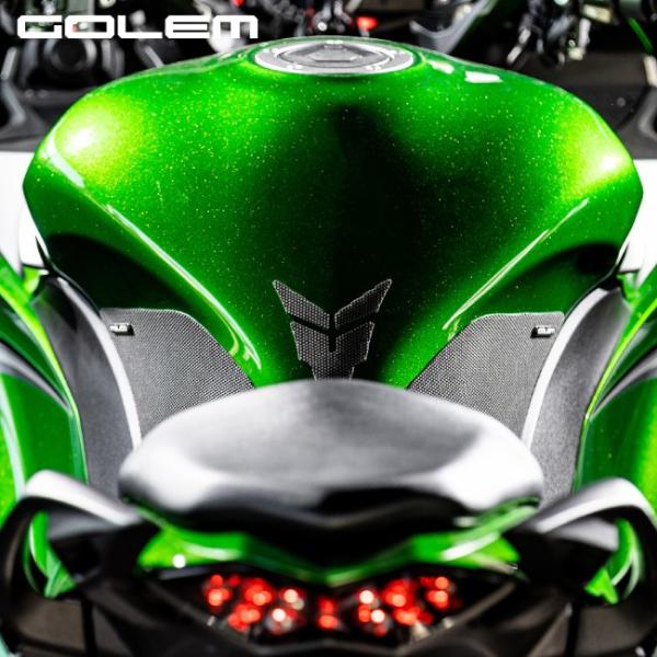 スプリングセール  ニンジャ1000 タンクパッド 送料無料 TEOGONIA GOLEM ゴーレム...