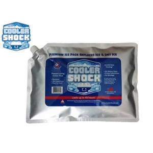 COOLER SHOCK/クーラーショック 氷点下 パック 保冷剤 冷凍保存 医療用 -7.8℃ Mサイズ 7CSMS