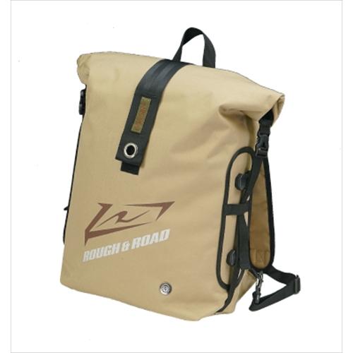 ラフ＆ロード RR9411 AQA DRY ザック&amp;シート アンバー 18〜20L 防水