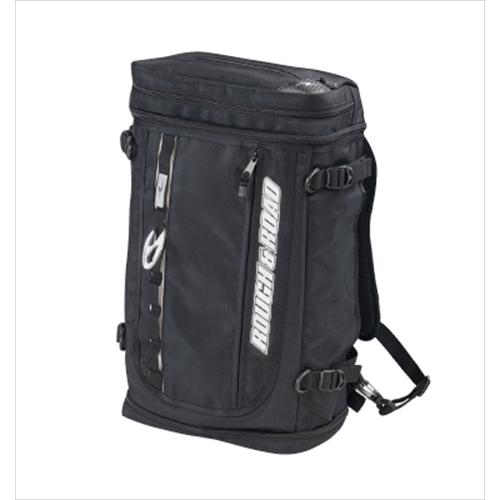 送料無料 ラフ＆ロード RR9412　スクエアザック&amp;シート ブラックxホワイト 容量30L