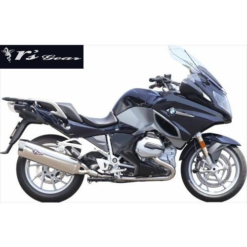 送料無料 アールズギア BMW R1200RT用 マフラー リアルSP シングル TI RB14-0...