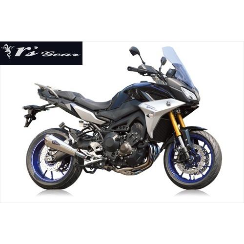 送料無料 アールズギア MT-09TRACER用 マフラー リアルSP シングル TI RY19-0...