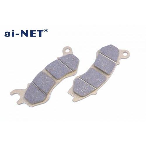 ブ送料無料 ブレーキパッド ainet(アイネット) バイク用 品番7701 ブレーキパット