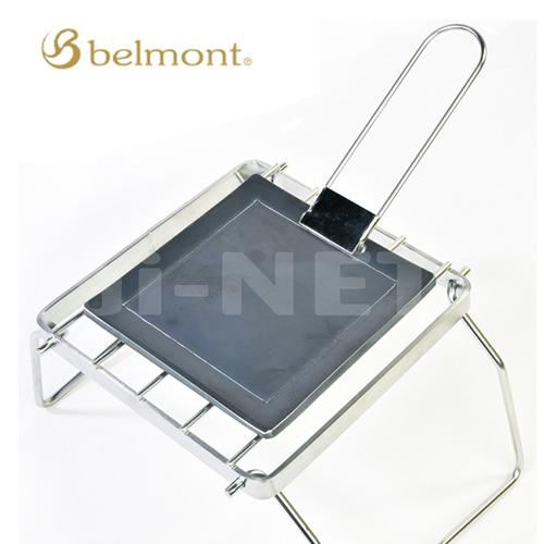 セール特価 belmont/ベルモント BM-288 極厚鉄板（ミニ） キャンプ アウトドア バーベ...