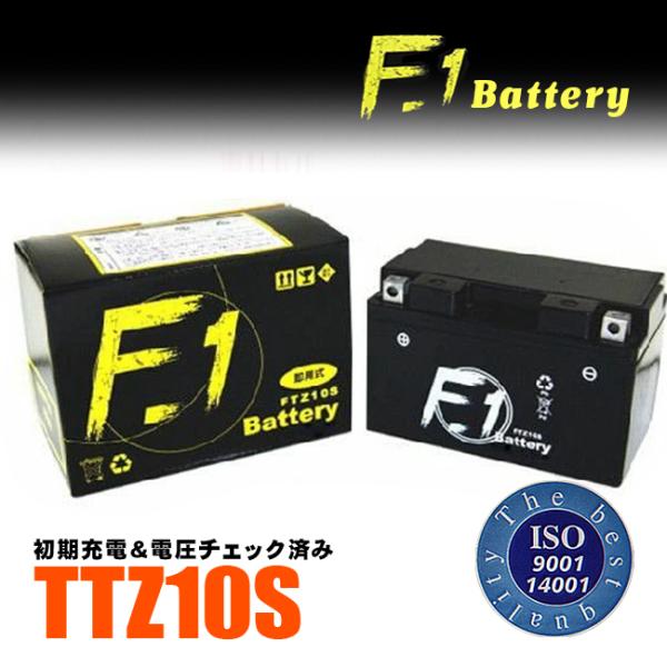 F1 バッテリー シャドウスラッシャー04~BC-NC40用 バッテリー YTZ10S GTZ10S...