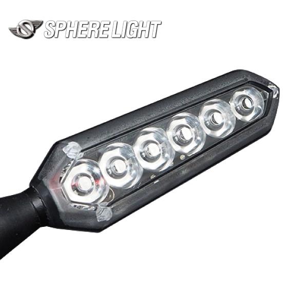 送料無料 SPHERE/スフィアライト LEDシーケンシャルウィンカー STAR SIGNAL（スタ...