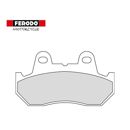 セール特価 在庫有 FERODO/フェロード ブレーキパッド FDB244 GL1500SEゴールド...