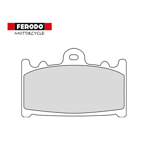 メール便送料無料 FERODO/フェロード ブレーキパッド FDB574 ゼファー 400 χ GP...