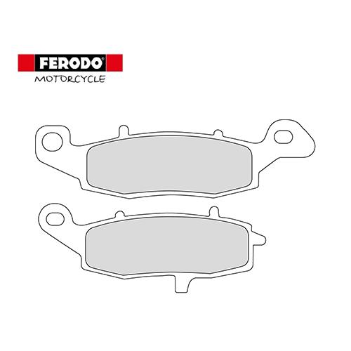 メール便送料無料 FERODO/フェロード ブレーキパッド FDB2048P バルカン バンディット...