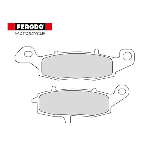 メール便送料無料 FERODO/フェロード FDB2049 ブレーキパッド バリオス エストレア 2...