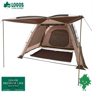 在庫有 LOGOS/ロゴス 泥除けテントマットL 71809747 防水加工 PVCコーティング仕様 テント シート グランドシート グランドマット
