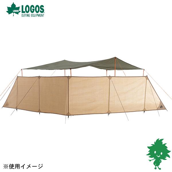 LOGOS ロゴス クール木かげJINMAKU-BA 71805579 キャンプ アウトドア BBQ...