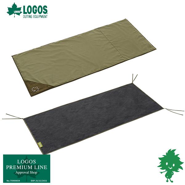 地震対策 LOGOS ロゴス テントマット＆シート 71809746 SOLOサイズ用 インナーマッ...