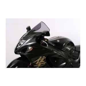 【MRA】レーシングスクリーン MR434C/S GSX1300R隼 08-11 スモーク