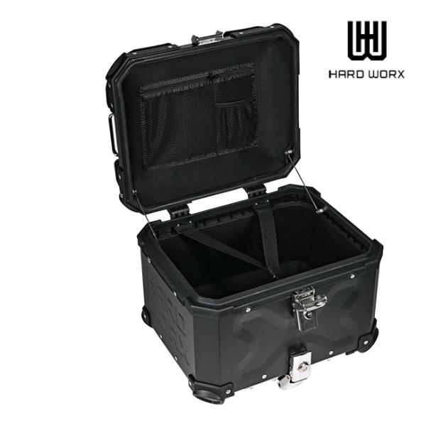 在庫有 HARD WORX トップケース HXNE45B 45L ハードワークス 78306 45リ...