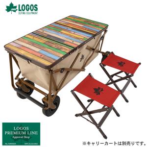 Coleman（コールマン） アウトドアワゴンウッドロールテーブル