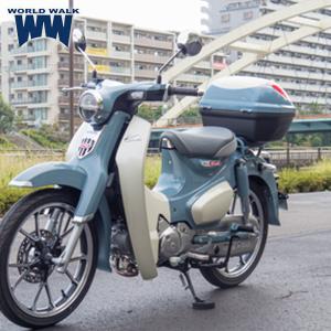 こだいらさん専用　ピリオンシート 適合車種 ホンダ スーパーカブ C125 ホンダ HONDA（ホンダ）スーパーカブ C125 ピリオンシート 08R70