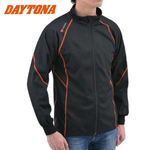 DAYTONA/デイトナ HBV-002 防風防寒インナーフルZIP オレンジ L 91222 ライディング 防寒 保温｜horidashi