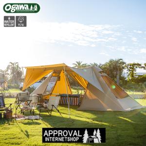 ogawa 小川キャンパル/キャンパルジャパン ツインクレスタ用 ハーフ