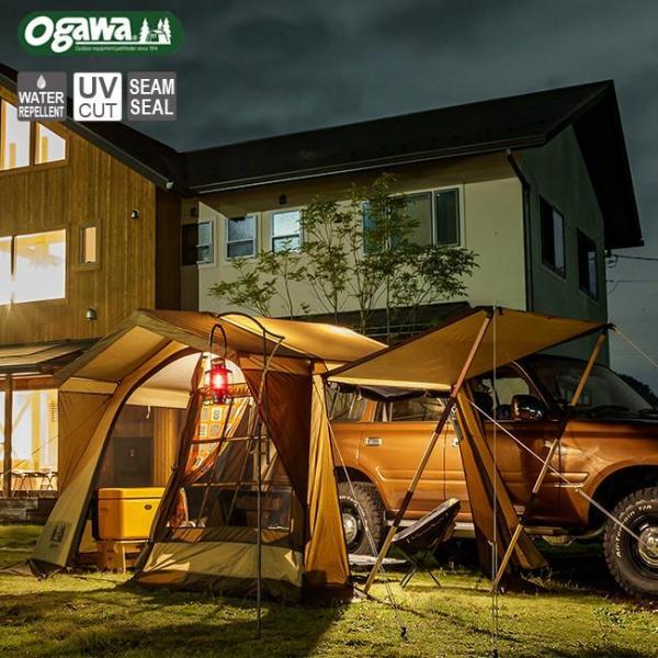 5月以降入荷予定 地震対策 ogawa 小川キャンパル/キャンパルジャパン カーサイドロッジ 234...