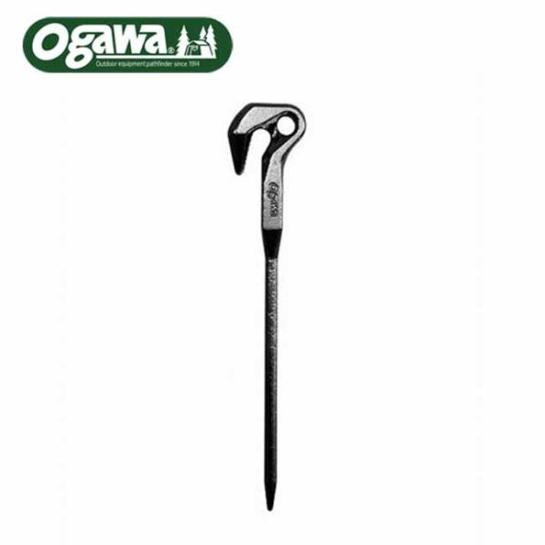 在庫有 キャンパルジャパン ogawa TANZO PEG 18 テント タープ用 ペグ 鍛造ペグ ...