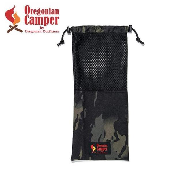 在庫有 Oregonian Camper オレゴニアンキャンパー ホットサンダーポーチ ブラックカモ...