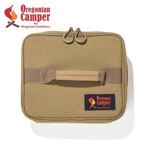 リニューアル Oregonian Camper/ オレゴニアンキャンパー セミハードギアバッグ M-FLATサイズ ウルフブラウン セミハードケース OCB-2022 軽量 アレンジ