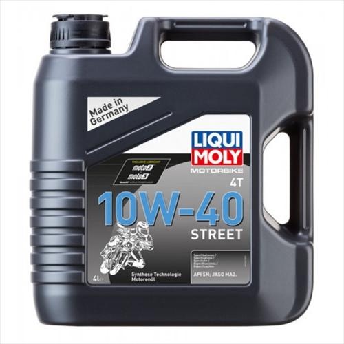 LIQUIMOLY リキモリ Motorbike 4T 10W40 Street 1L 4Ｔストリー...